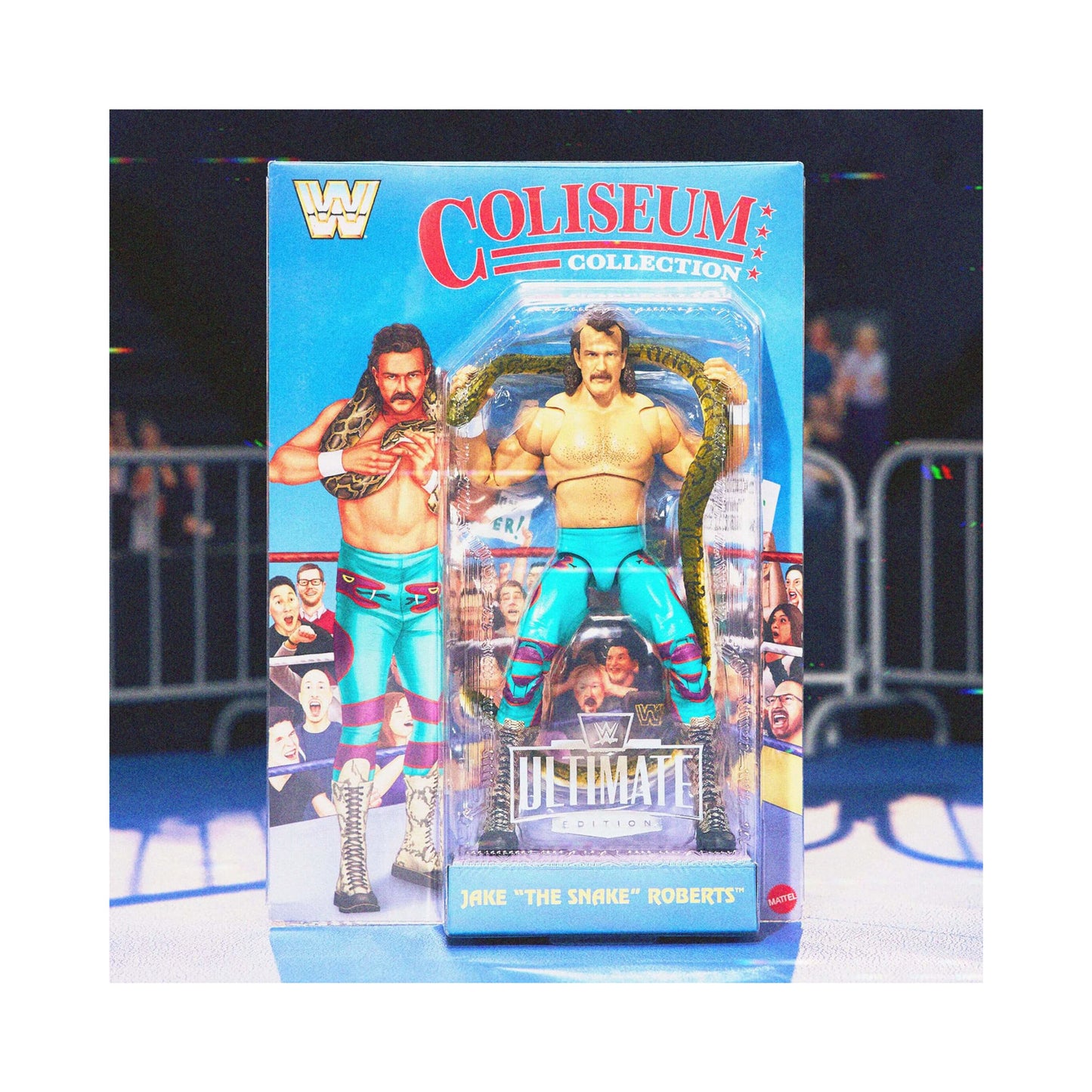 WWE Ultimate Edition Coliseum Collection Jake “The Snake” Roberts & “Ravishing” Rick Rude 2-Pack
