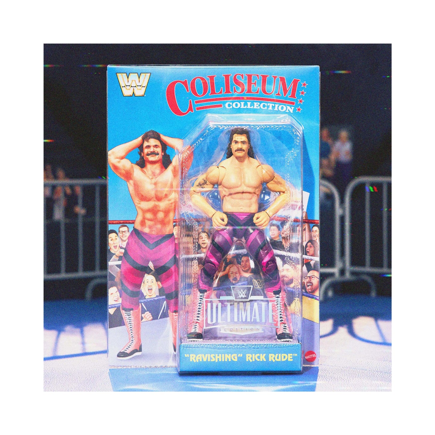 WWE Ultimate Edition Coliseum Collection Jake “The Snake” Roberts & “Ravishing” Rick Rude 2-Pack