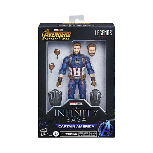 Marvel Legends The Infinity Saga Captain America (Avengers Infinity War) 6-Inch Action Figure