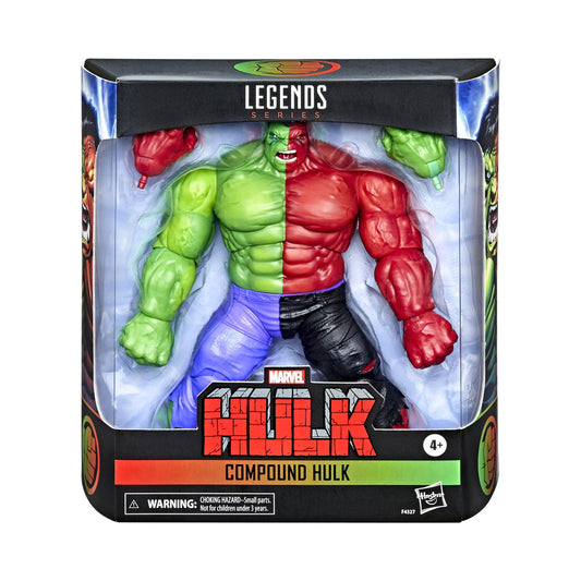 Marvel Legends Deluxe Compound Hulk Exclusive 6-Inch Scale Action Figure