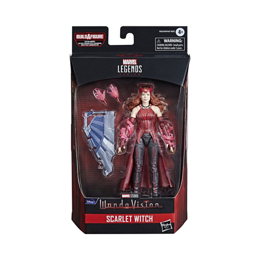 Marvel Legends Captain America Flight Gear Series Scarlet Witch 6-Inch Action Figure
