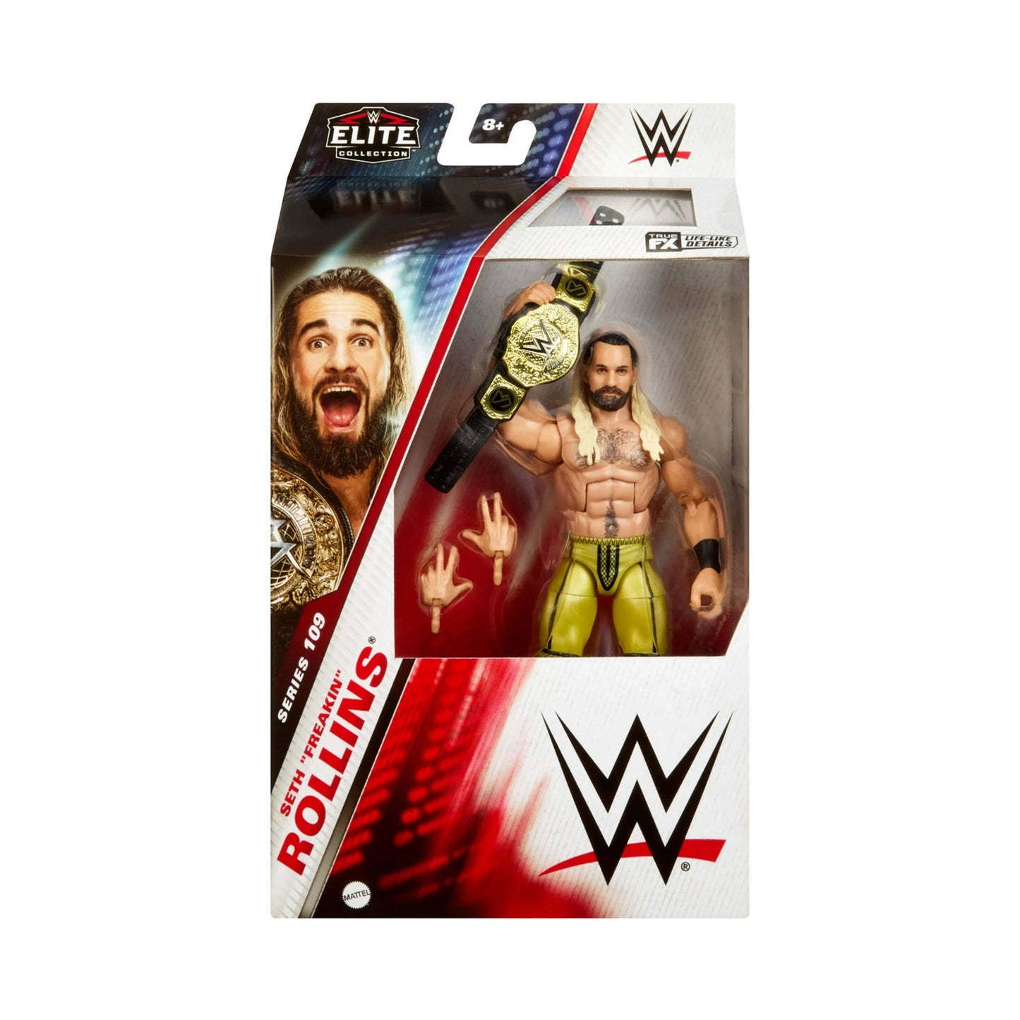 WWE Elite Collection Series 109 Seth "Freakin" Rollins Action Figure