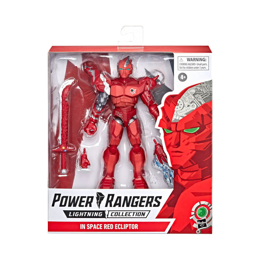 Power Rangers Lightning Collection In Space Red Ecliptor 6-Inch Action Figure
