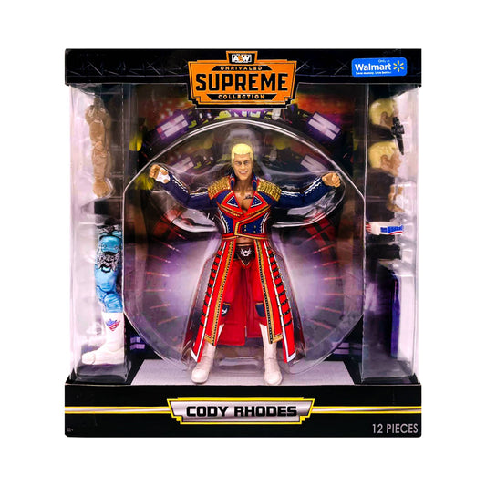 AEW Unrivaled Supreme Collection Series 1 #01B Cody Rhodes Exclusive Action Figure