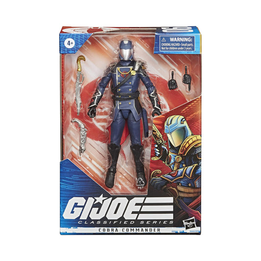 G.I. Joe Classified Series #06 Cobra Commander 6-Inch Action Figure