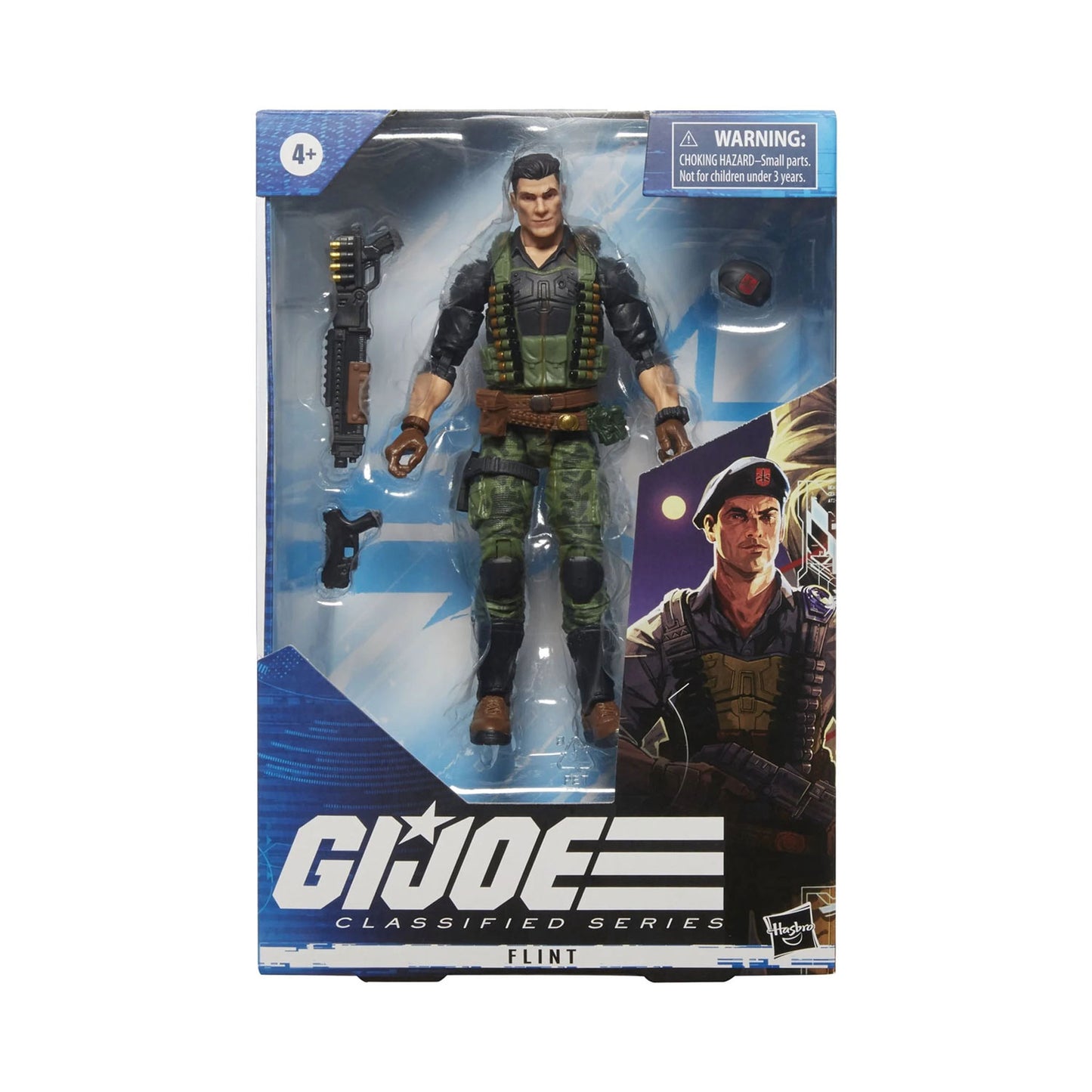 G.I. Joe Classified Series #26 Flint 6-Inch Action Figure