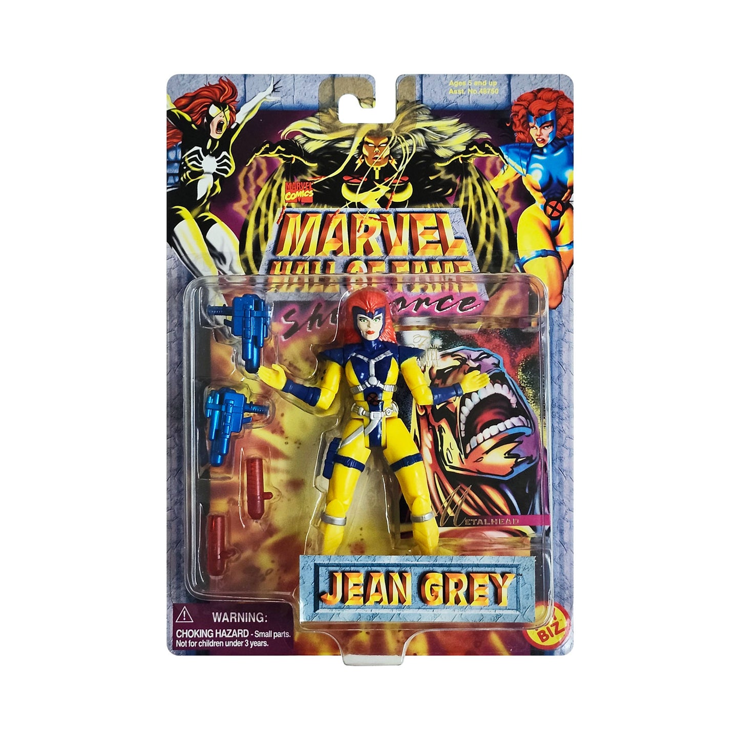 Marvel Hall of Fame She-Force Jean Grey 5-Inch Action Figure