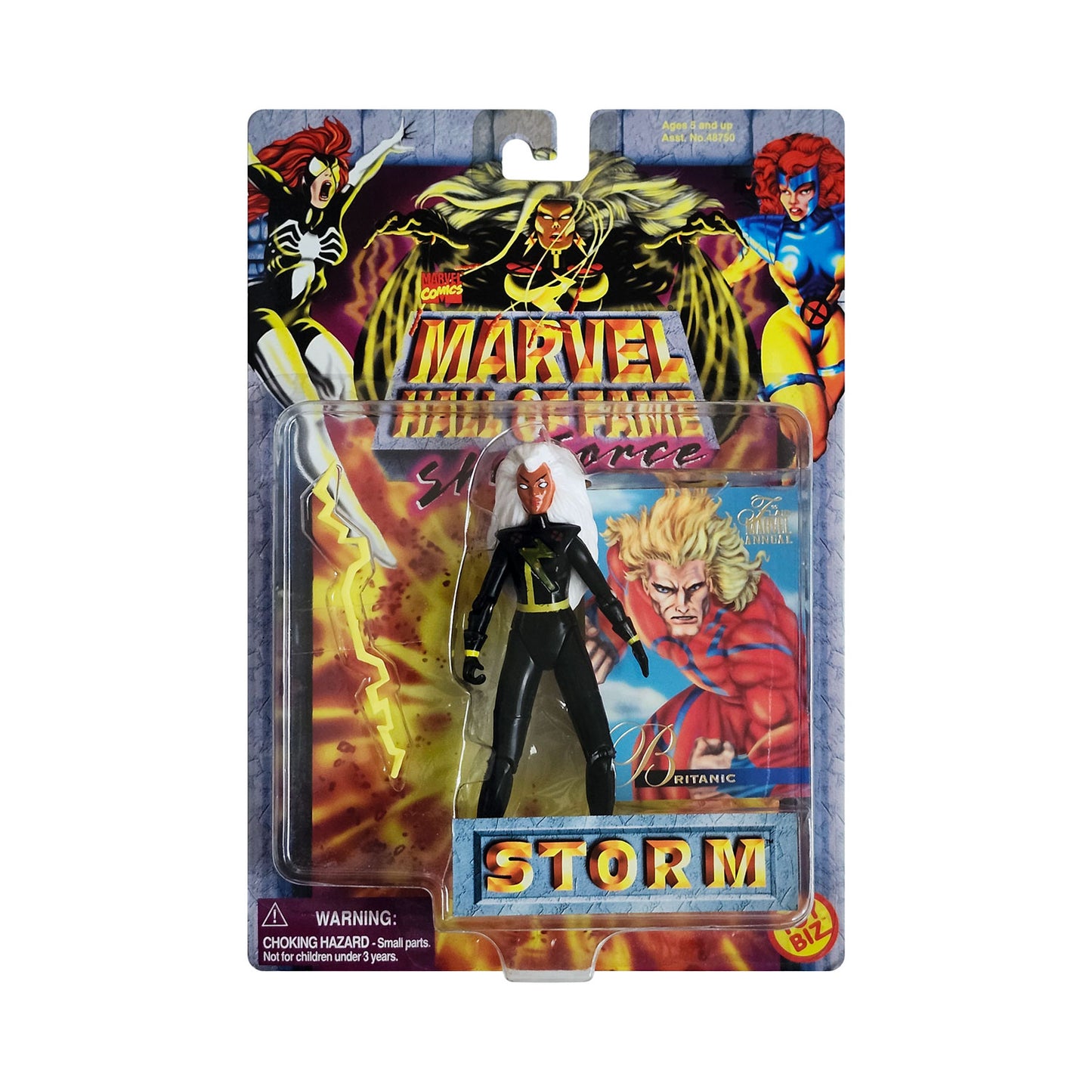 Marvel Hall of Fame She-Force Storm 5-Inch Action Figure