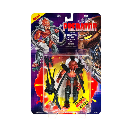 Predator Clan Leader Deluxe 6-Inch Action Figure, 1994