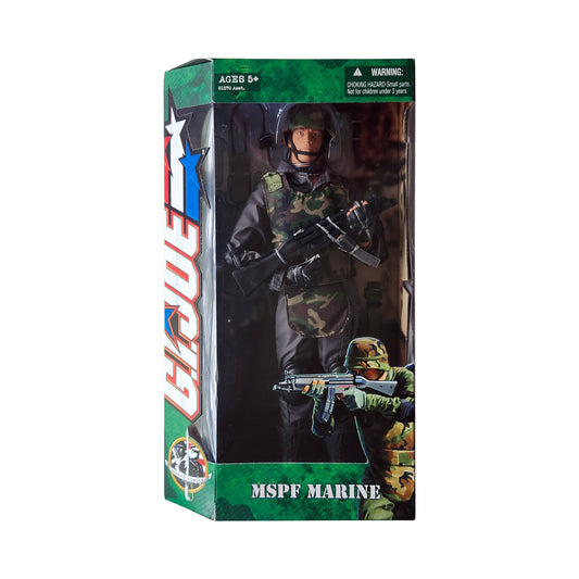 G.I. Joe MSPF Marine (Caucasian) 12-Inch Action Figure