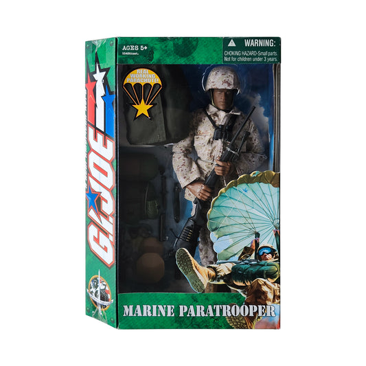 G.I. Joe Marine Paratrooper (African-American) 12-Inch Action Figure