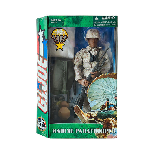 G.I. Joe Marine Paratrooper (African-American) 12-Inch Action Figure