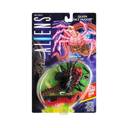Aliens Queen Face Hugger Action Figure, 1992
