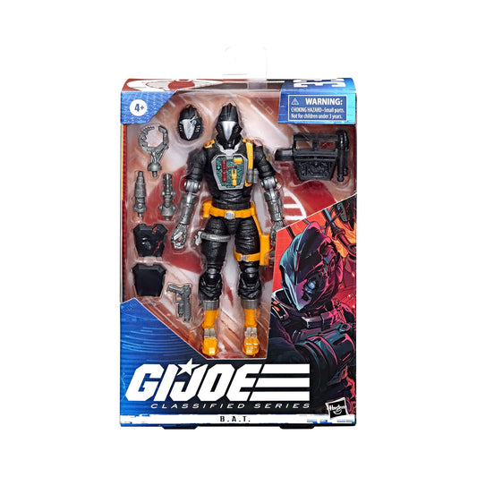 G.I. Joe Classified Series #33 B.A.T. 6-Inch Action Figure