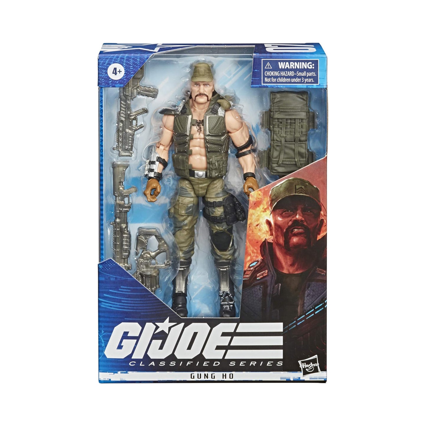 G.I. Joe Classified Series #07 Gung Ho 6-Inch Action Figure