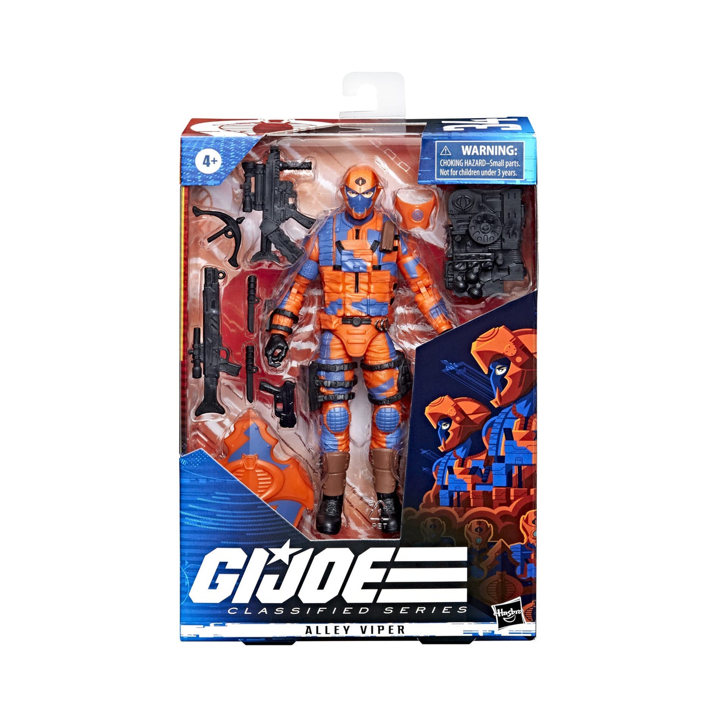 G.I. Joe Classified Series #34 Alley Viper 6-Inch Action Figure