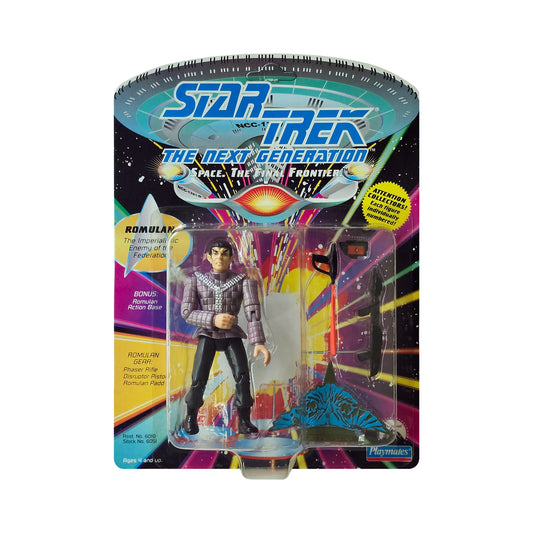 Star Trek: The Next Generation Romulan 4.5-Inch Action Figure