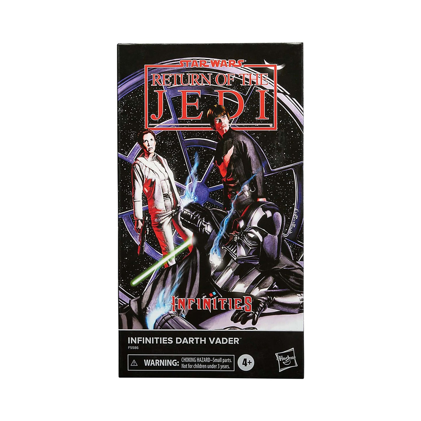 Star Wars: The Black Series Infinities Darth Vader 6-Inch Action Figure from Star Wars Infinities: Return of the Jedi