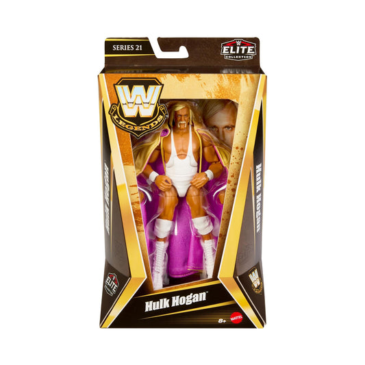 WWE Legends Elite Collection Series 21 Hulk Hogan Exclusive Action Figure
