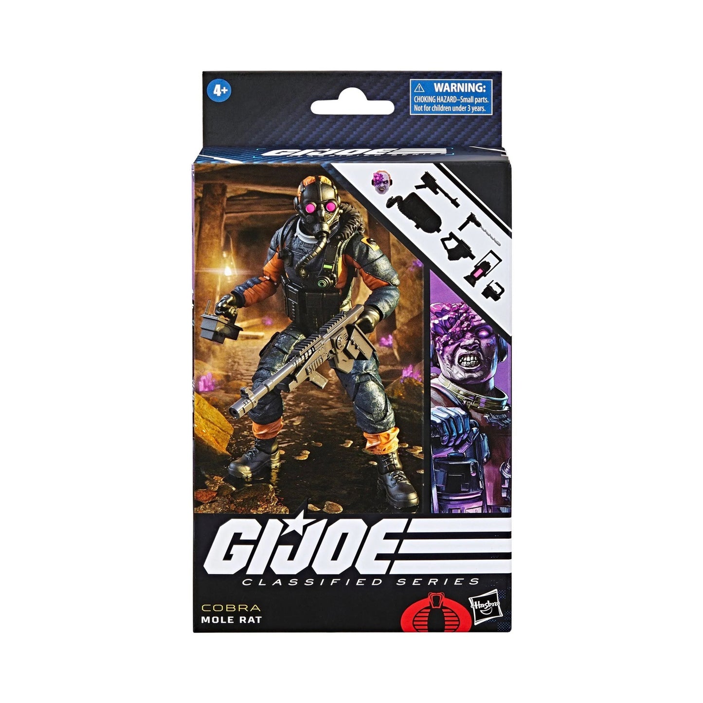 G.I. Joe Classified Series #94 Mole Rat Exclusive 6-Inch Action Figure