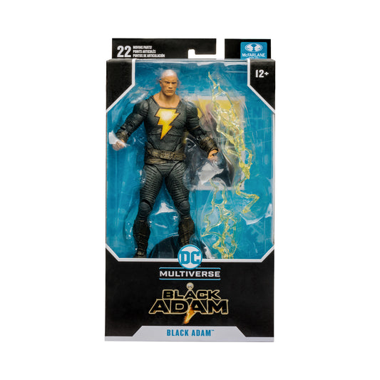 DC Multiverse Black Adam Hero Costume (Movie) 7-Inch Action Figure