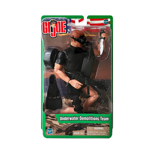 G.I. Joe Underwater Demolitions Team (Caucasian) 12-Inch Action Figure