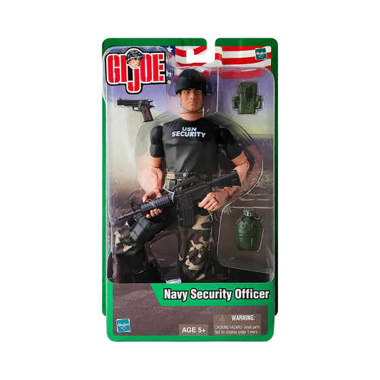G.I. Joe Navy Security Officer (Caucasian) 12-Inch Action Figure
