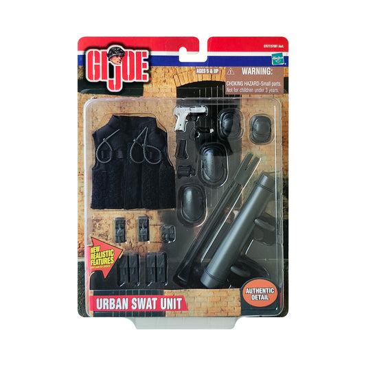 G.I. Joe Battle Gear Urban SWAT Unit 12-Inch Action Figure Accessories