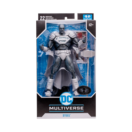DC Multiverse Steel (Reign of the Supermen) Platinum Edition 7-Inch Action Figure