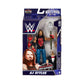 WWE Elite Wrestlemania AJ Styles Action Figure and Vince McMahon Build-A-Figure Pieces