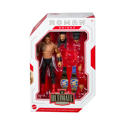 WWE Ultimate Edition Series 20 Roman Reigns Action Figure