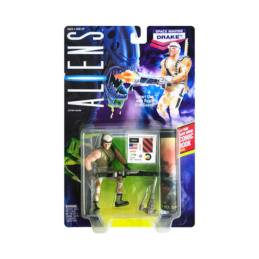 Aliens Space Marine Drake 4.5-Inch Action Figure, 1992