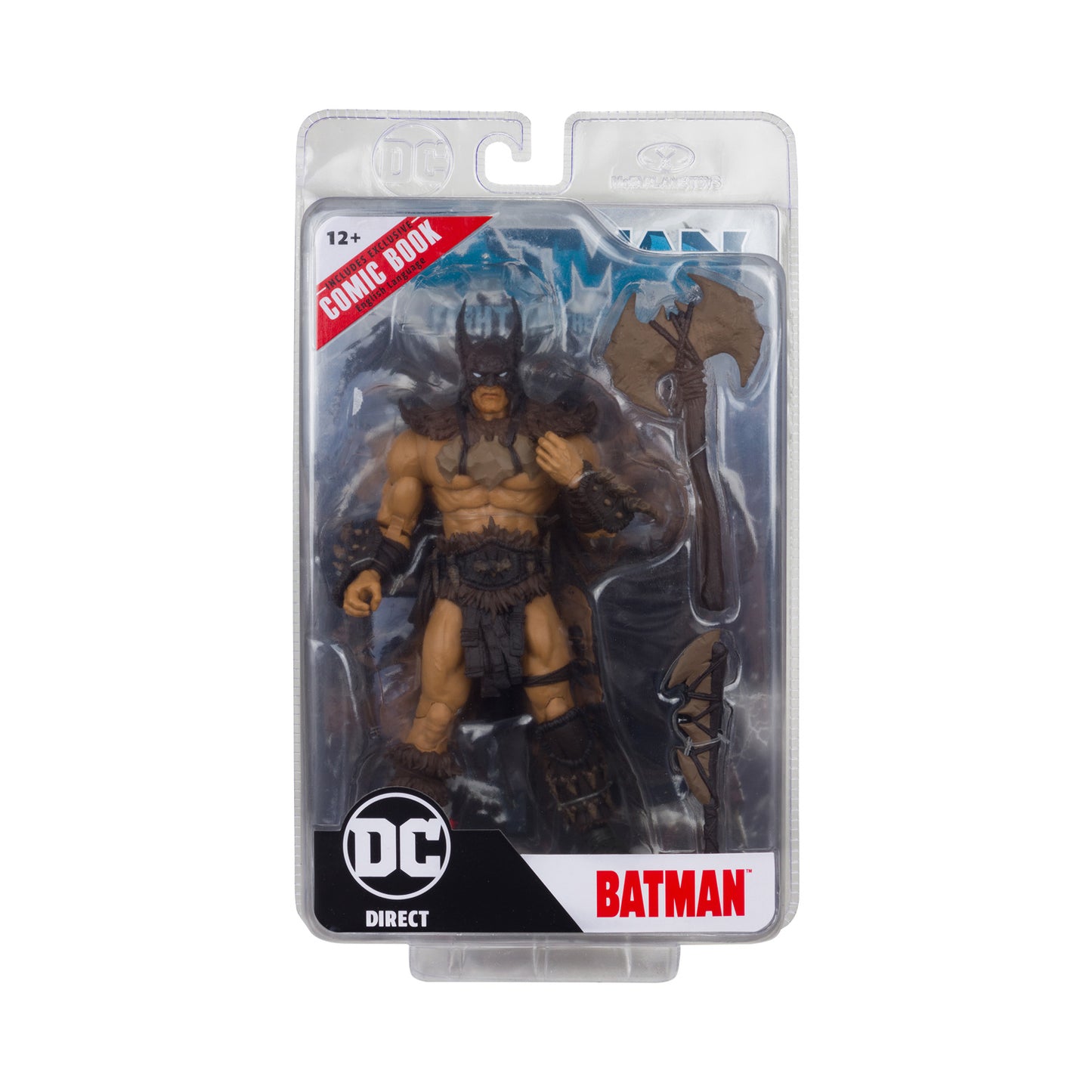 DC Direct Page Punchers Batman: Fighting the Frozen Batman 7-Inch Action Figure