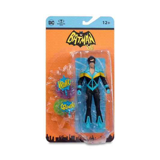 DC Retro Batman '66 Nightwing 6-Inch Action Figure