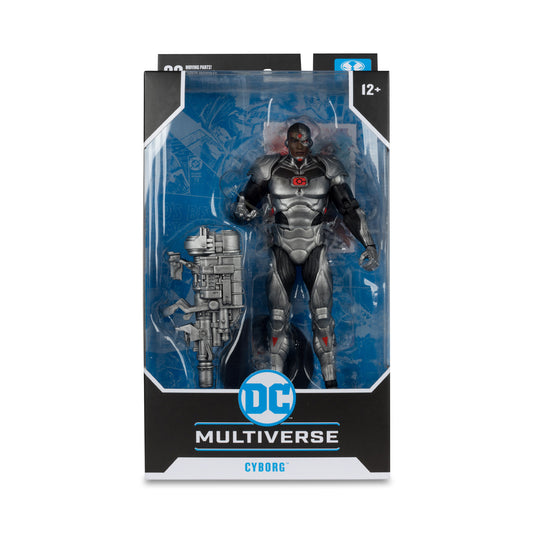 DC Multiverse Cyborg (DC Rebirth) 7-Inch Action Figure