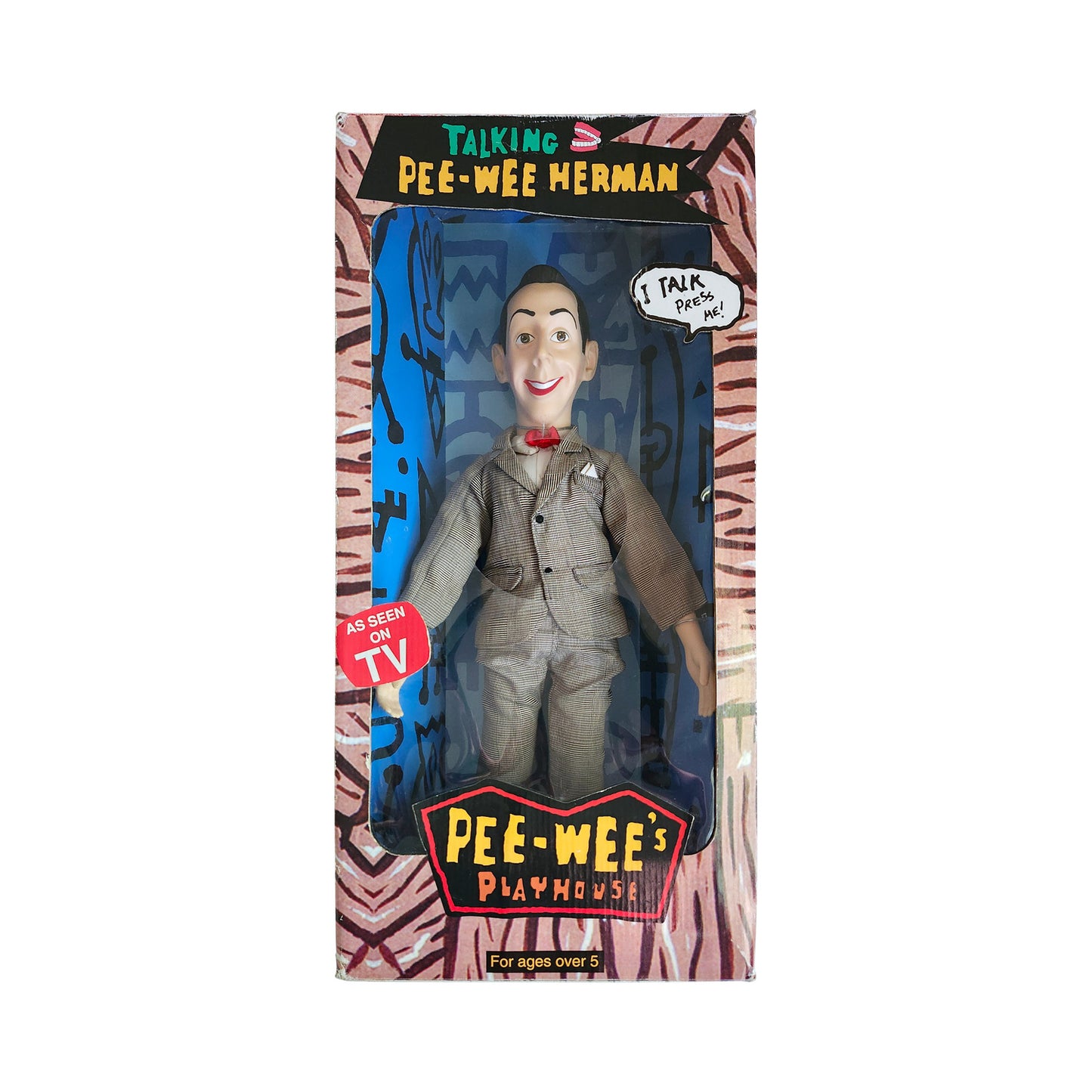 Pee-Wee's Playhouse Talking Pee-Wee Herman 16-Inch Doll (2000)