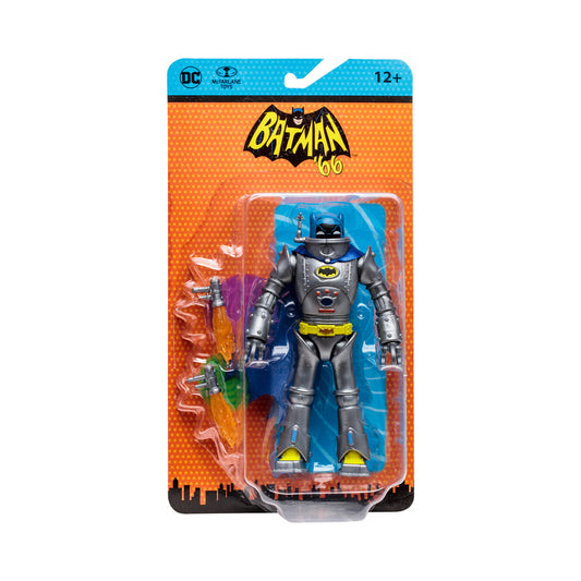 DC Retro Batman '66 Robot Batman 6-Inch Action Figure