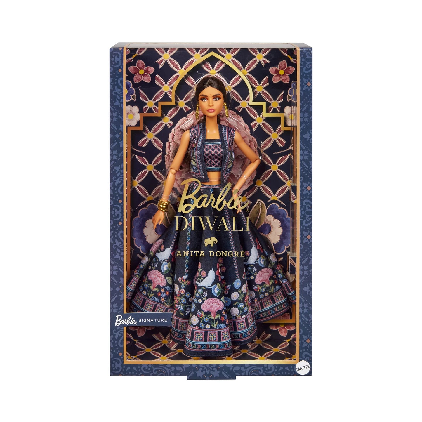 Barbie Signature Diwali by Anita Dongre 11.5-Inch Doll, Not Mint