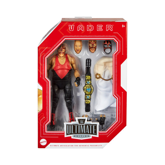 WWE Legends Ultimate Edition 2024 Vader (Red Suit Chase) Exclusive Action Figure