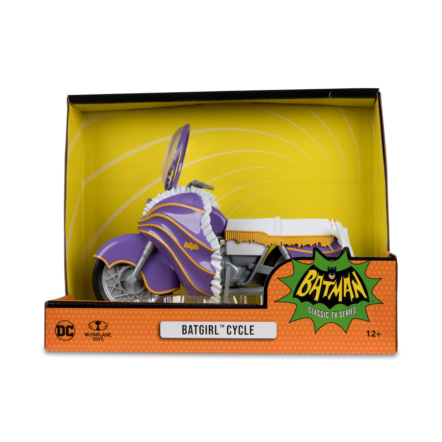 DC Retro Batman Classic TV Series Batgirl Cycle 6-Inch Scale Vehicle