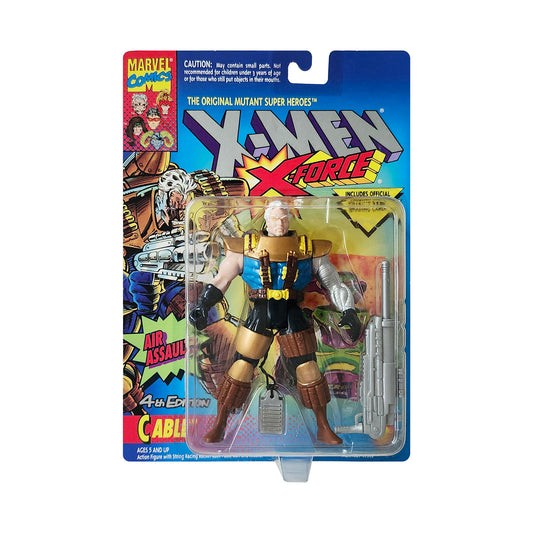 X-Men/X-Force 4th Edition Cable 5-Inch Action Figure, 1994