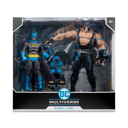 DC Multiverse Batman vs. Bane Armor 7-Inch Scale Action Figure 2-Pack