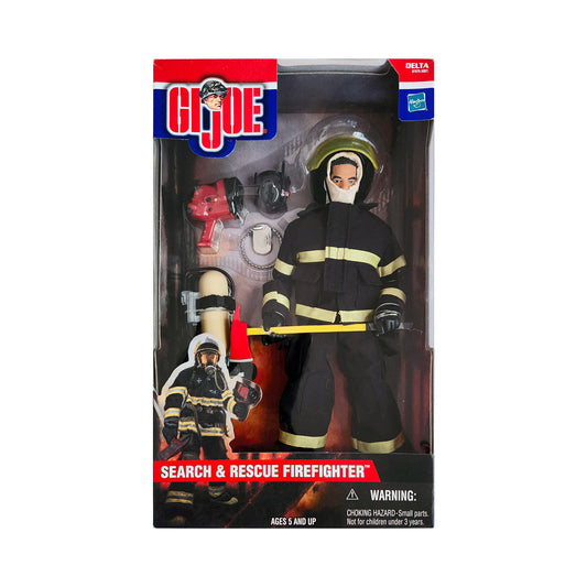 G.I. Joe Search & Rescue Firefighter (Hispanic) 12-Inch Action Figure