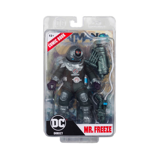 DC Direct Page Punchers Batman: Fighting the Frozen Mr. Freeze 7-Inch Action Figure