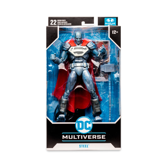 DC Multiverse Steel (Reign of the Supermen) 7-Inch Action Figure