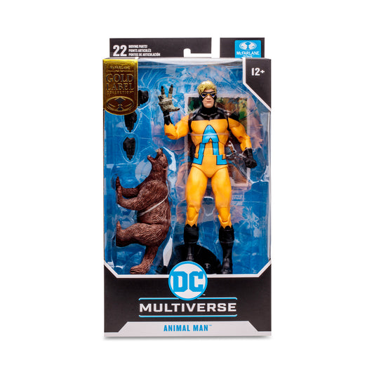 DC Multiverse Gold Label Animal Man (The Human Zoo) Exclusive 7-Inch Action Figure