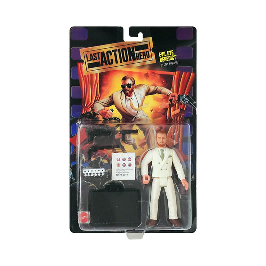 Last Action Hero Evil Eye Benedict Stunt Action Figure, 1993