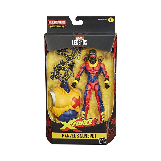 Marvel Legends Marvel's Strong Guy Series Sunspot 6-Inch Action Figure
