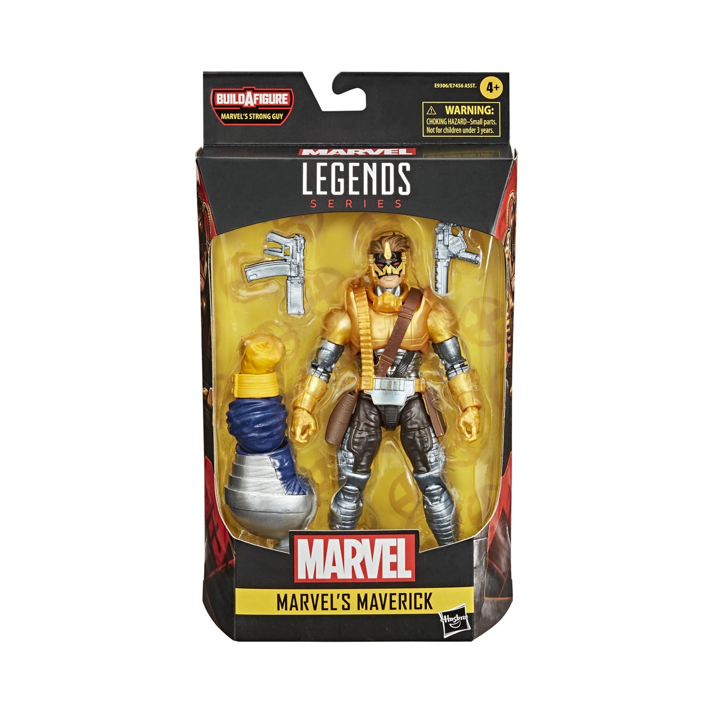 Marvel Legends Marvel's Strong Guy Series Maverick 6-Inch Action Figure