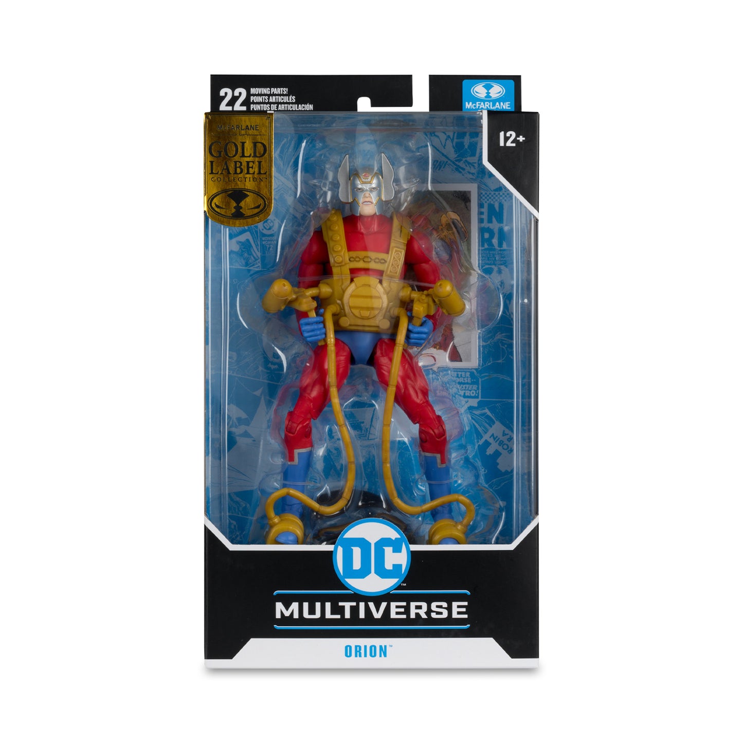 DC Multiverse Gold Label Orion (New Gods) Exclusive 7-Inch Action Figure